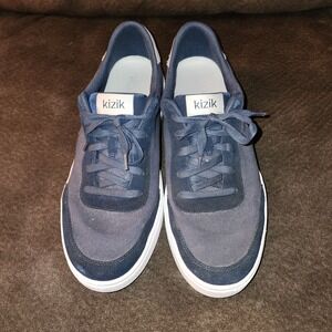 Kizik Prague Shoes Men's Size 12 Navy Blue